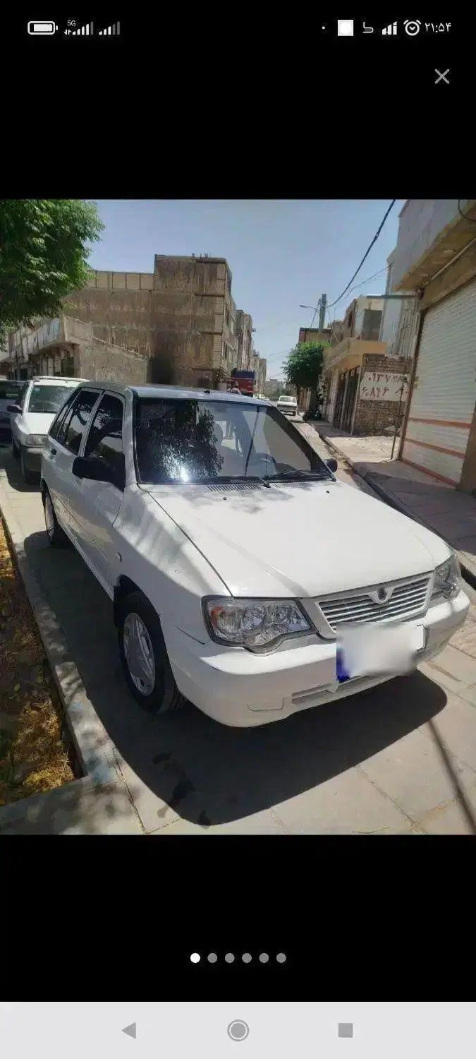 پراید 111 SE - 1395