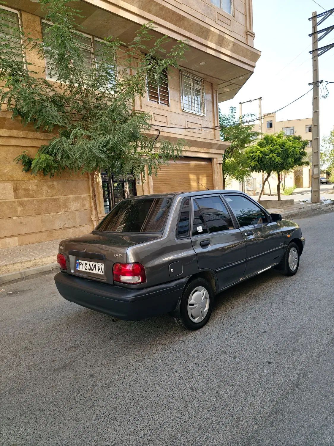 پراید صبا دوگانه‌سوز - 1386