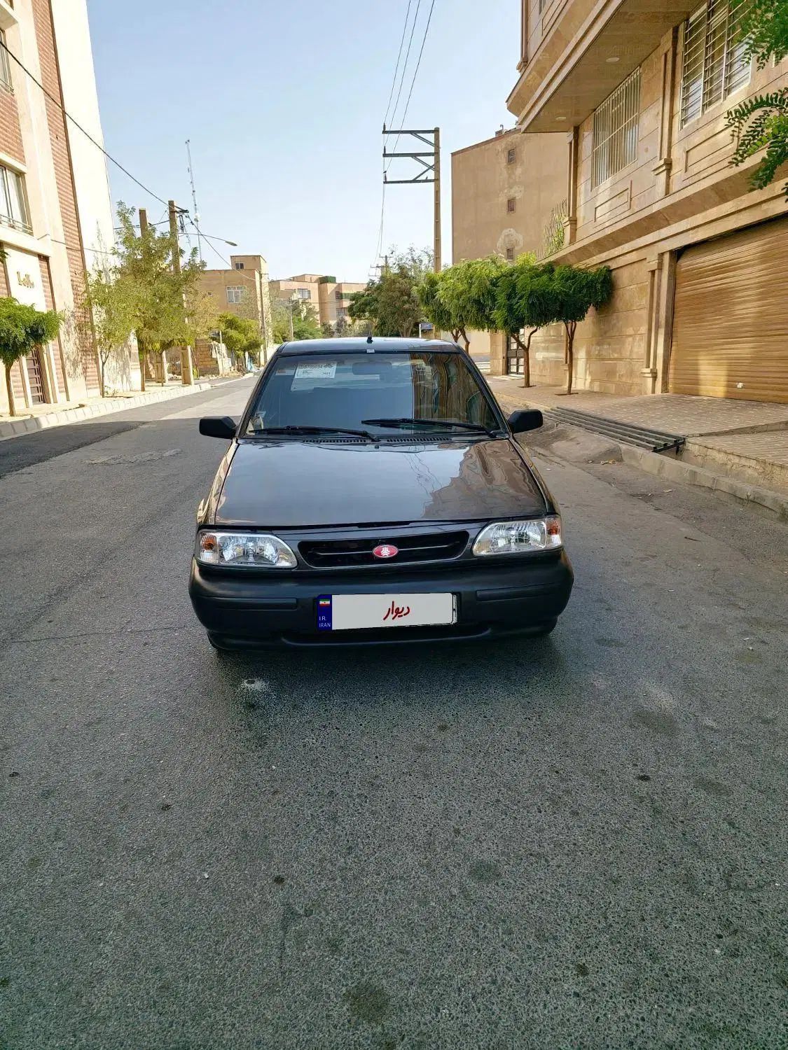 پراید صبا دوگانه‌سوز - 1386