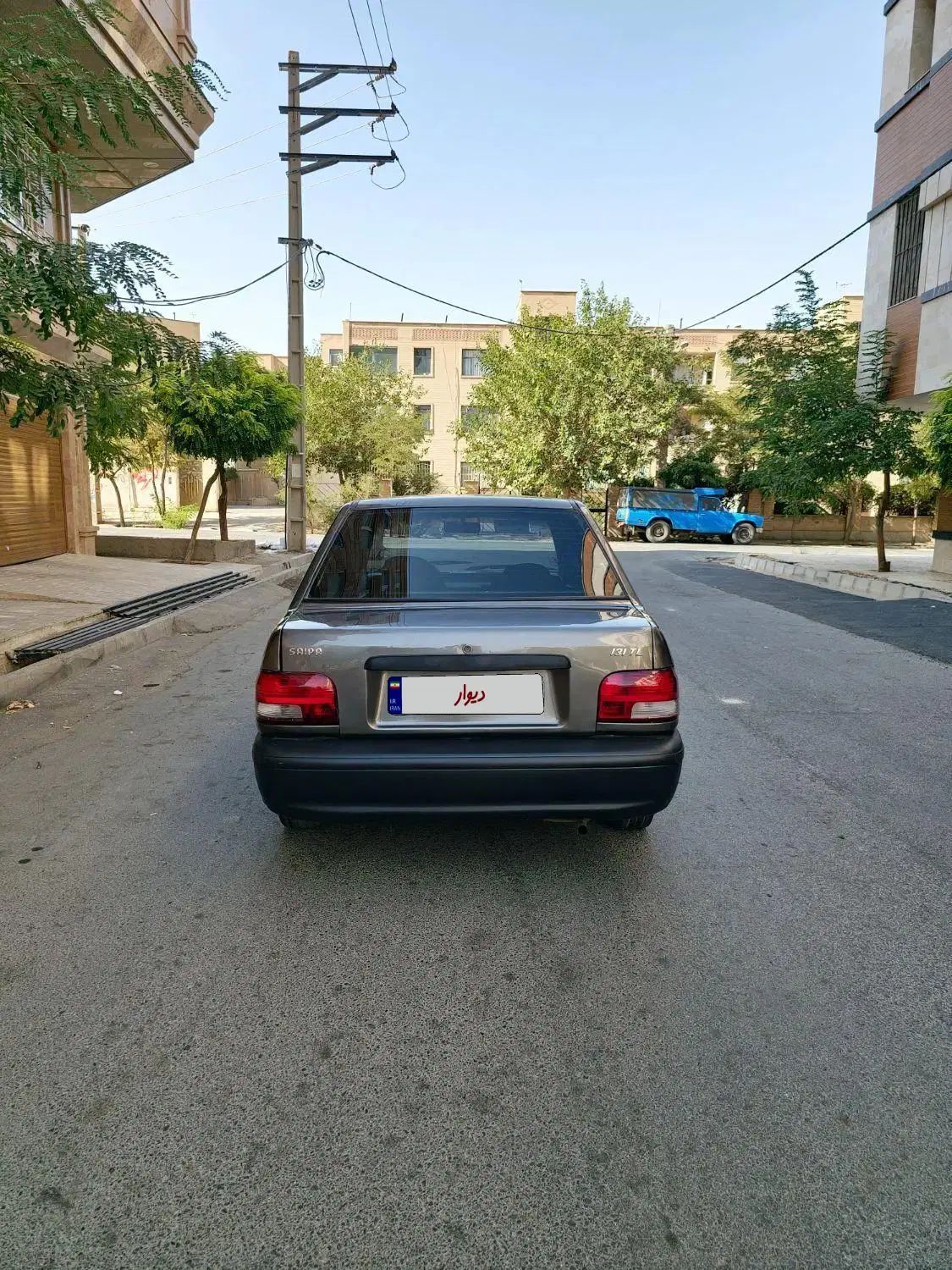 پراید صبا دوگانه‌سوز - 1386
