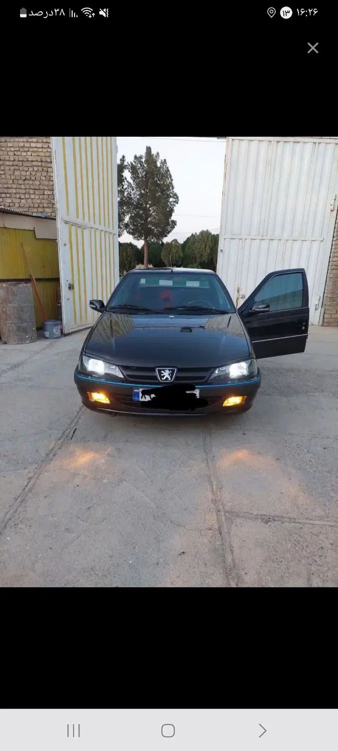 پژو پارس XU7ساده - 1391