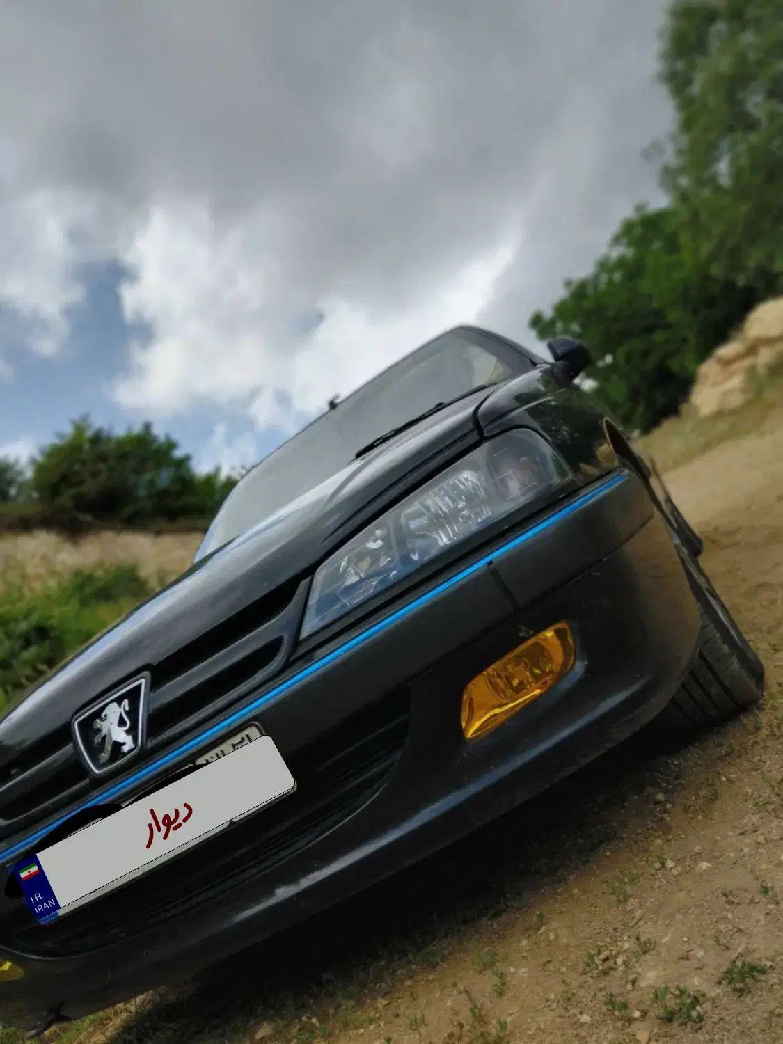 پژو پارس XU7ساده - 1391