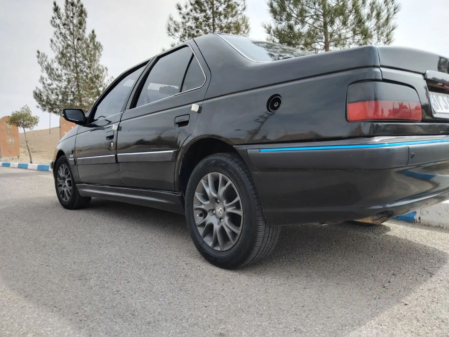 پژو پارس XU7ساده - 1391