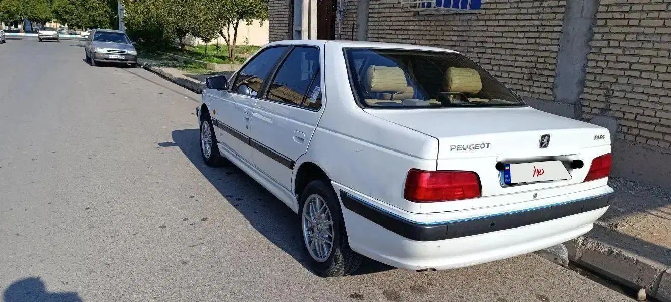پژو پارس سال - 1396