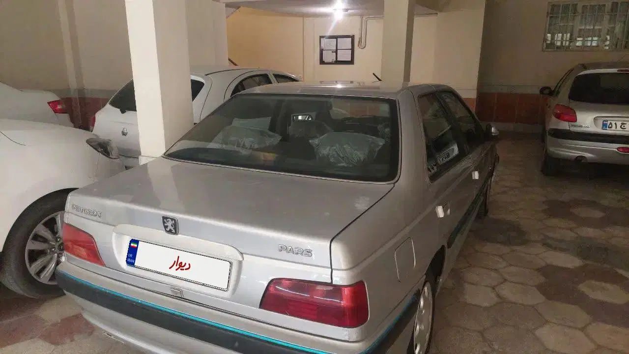 پژو پارس دوگانه سوز - 1391