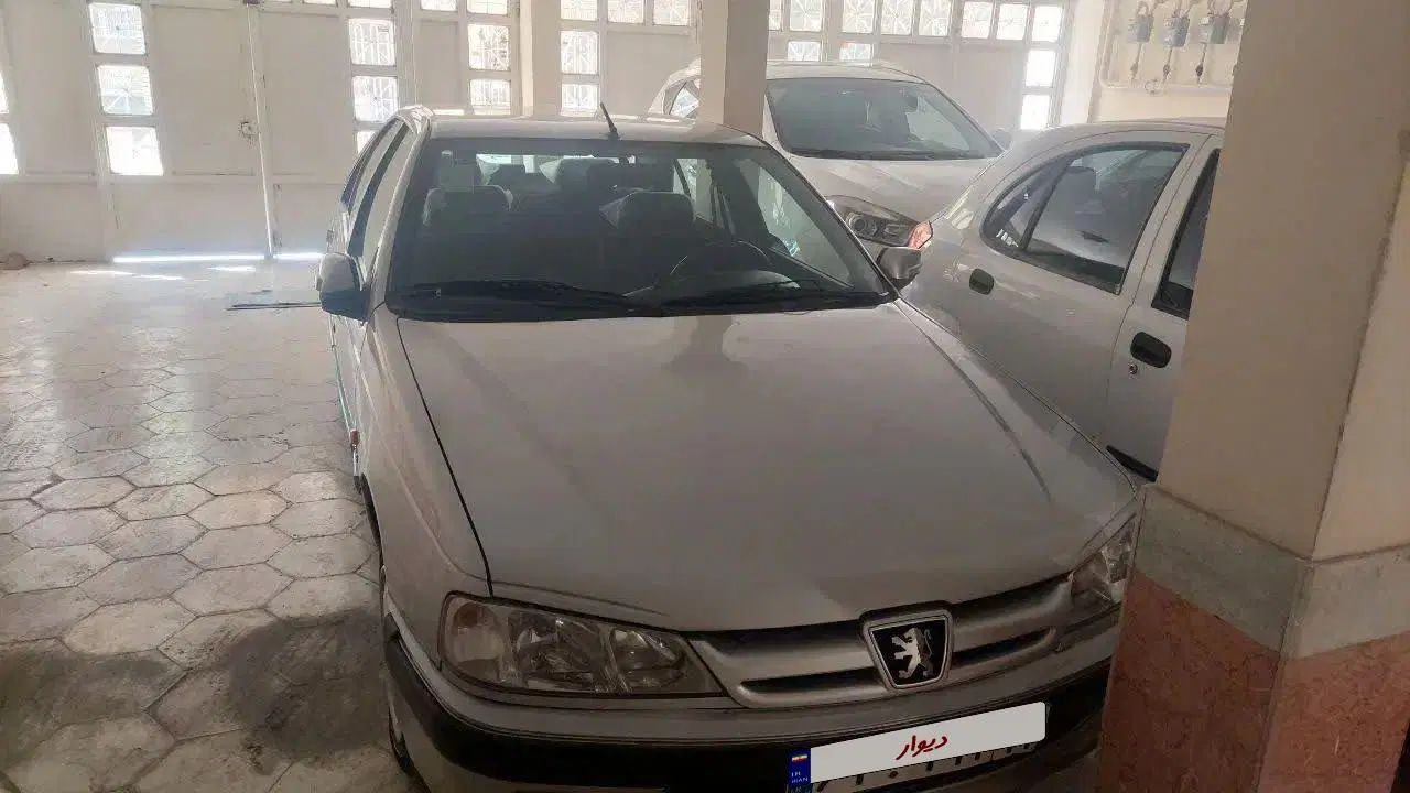 پژو پارس دوگانه سوز - 1391