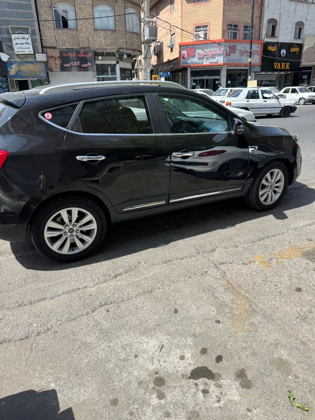 جک S5 اتوماتیک - 1397