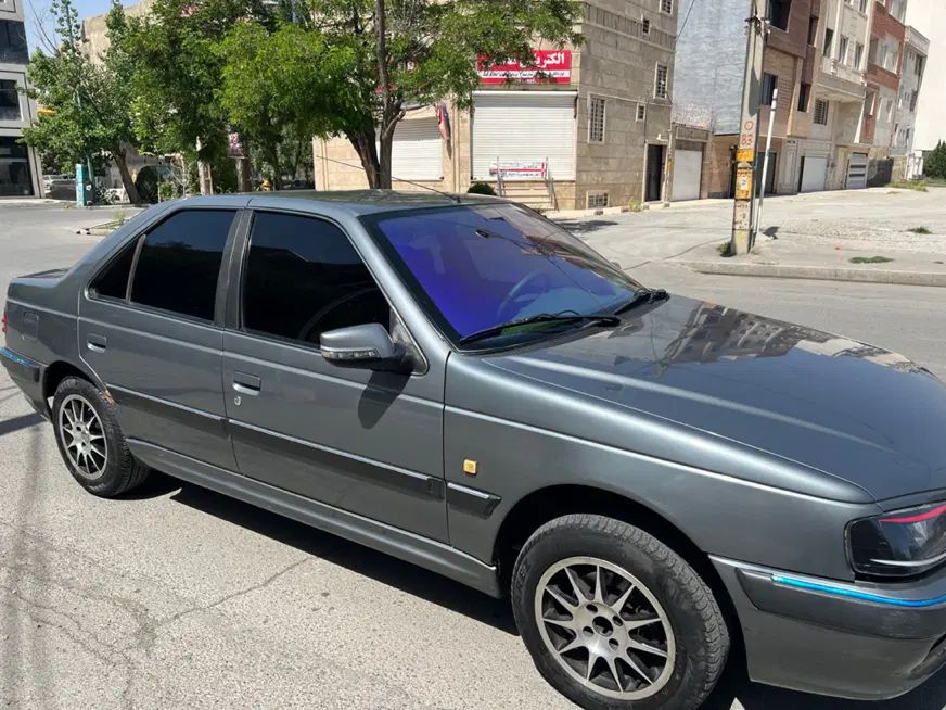 پژو پارس XU7ساده - 1390