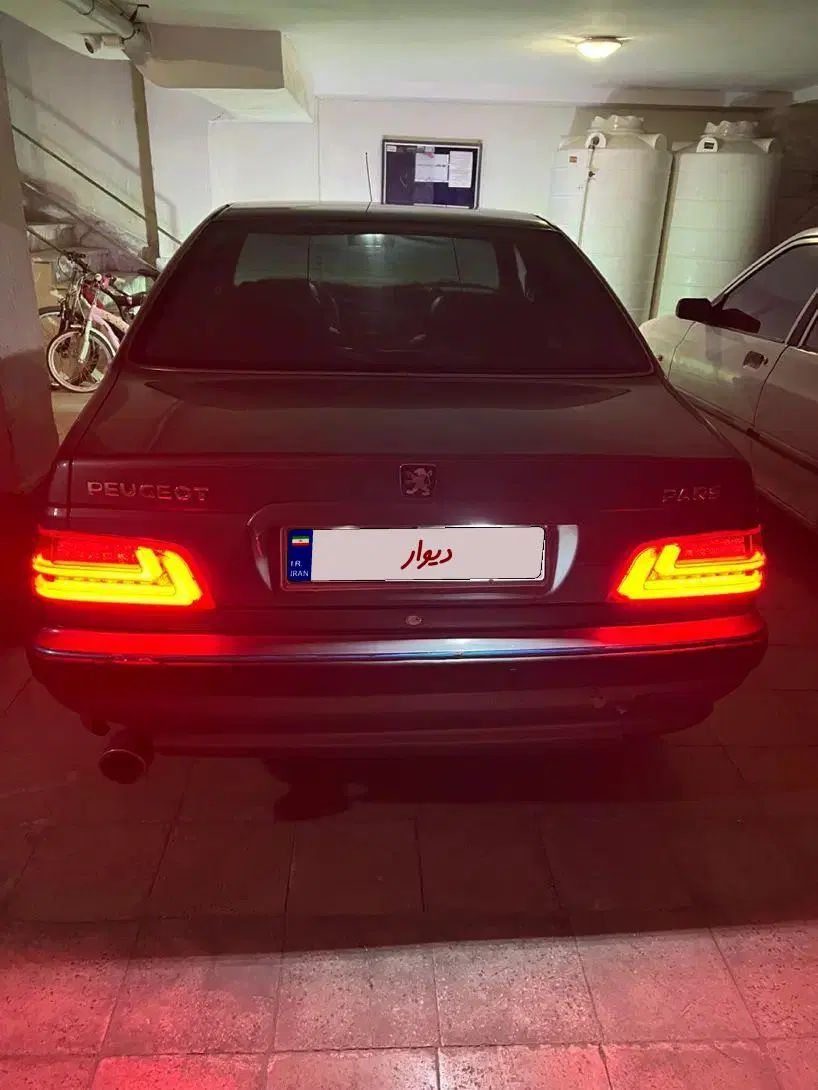 پژو پارس XU7ساده - 1390