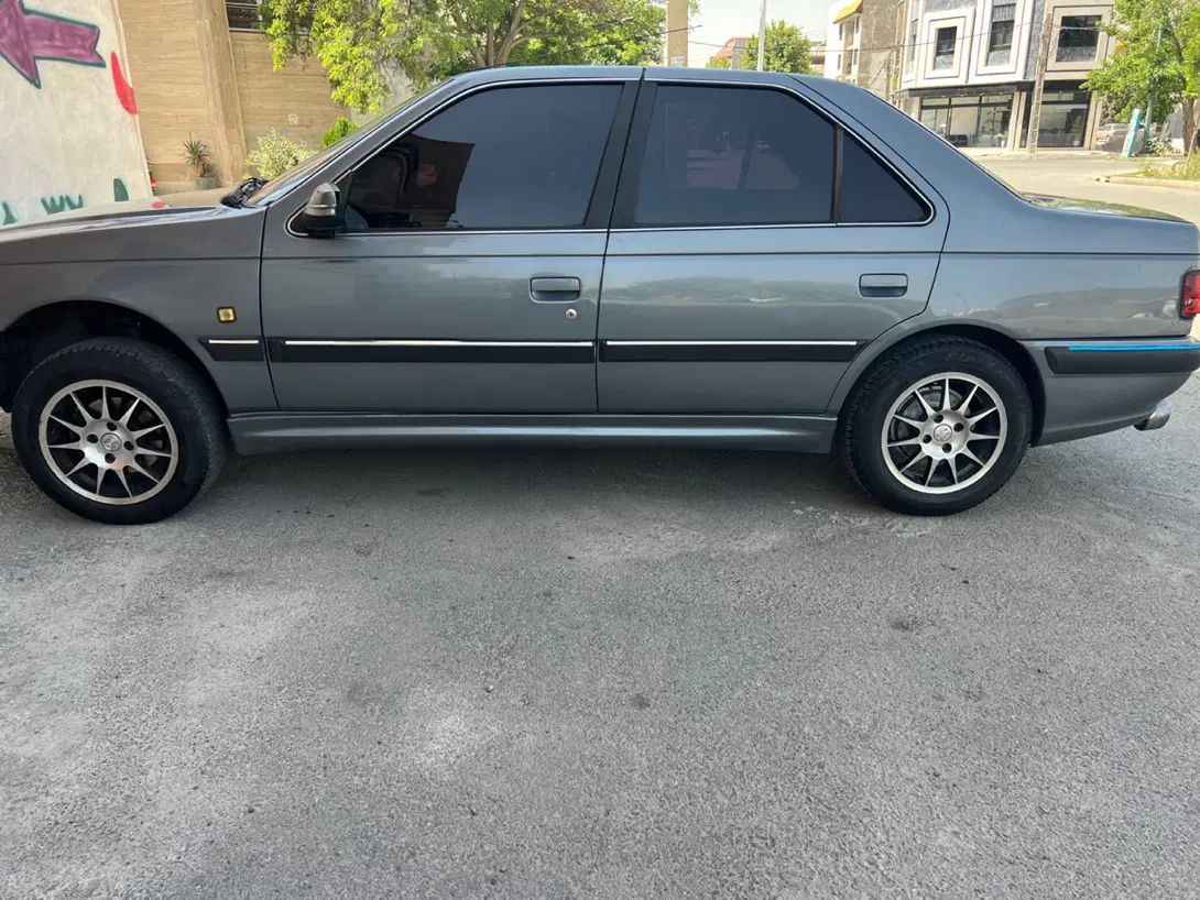 پژو پارس XU7ساده - 1390
