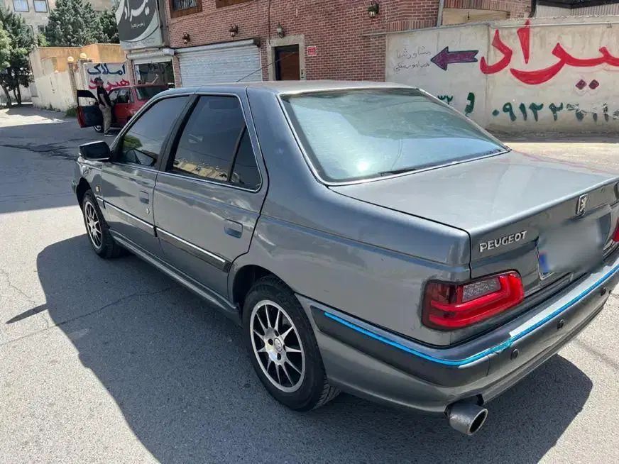 پژو پارس XU7ساده - 1390
