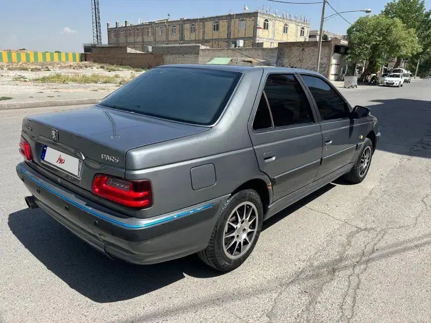 پژو پارس XU7ساده - 1390