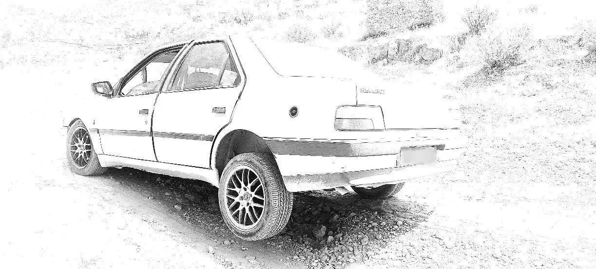پژو 405 GLX - 1387