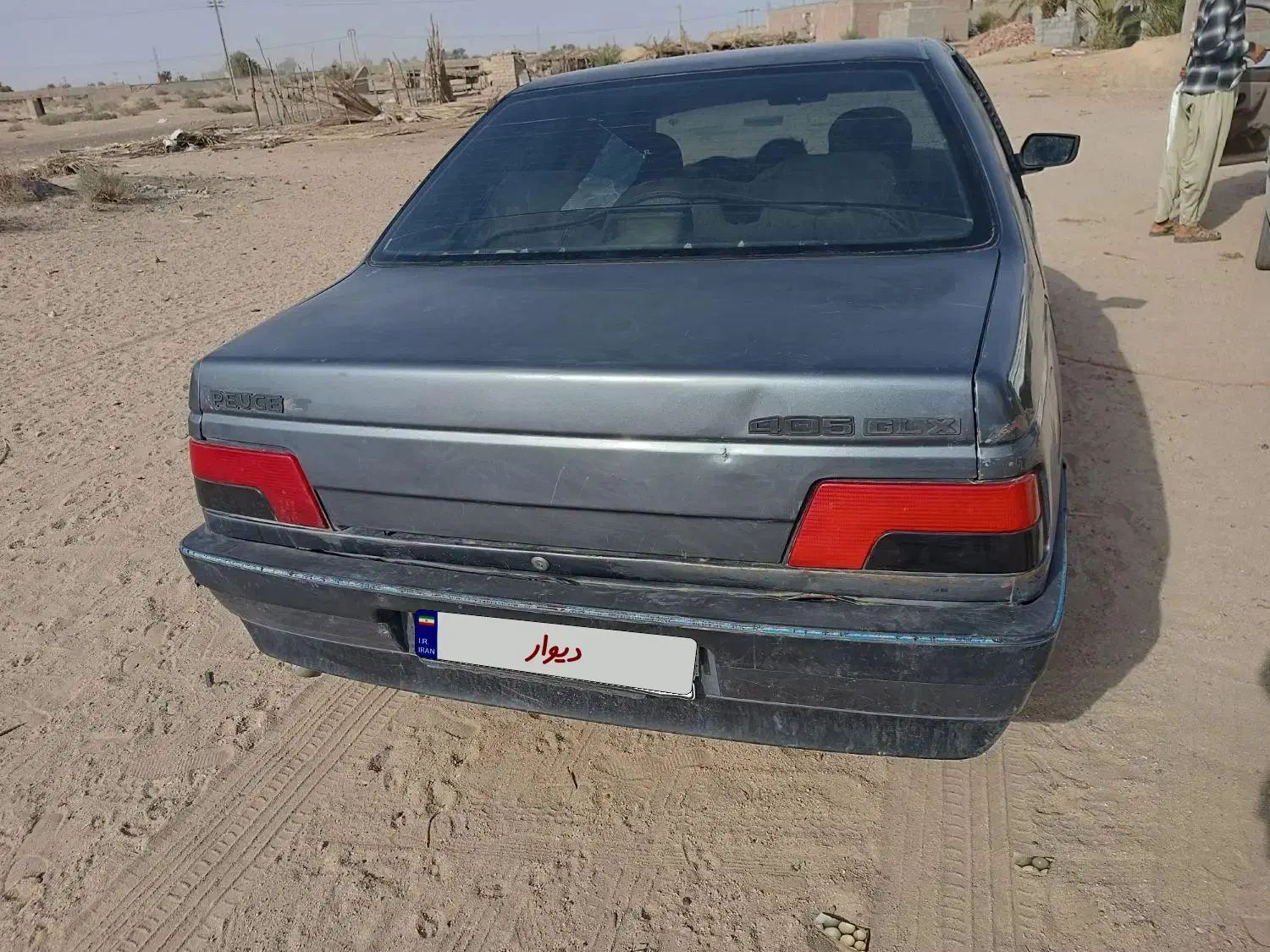 پژو 405 GLX - 1396