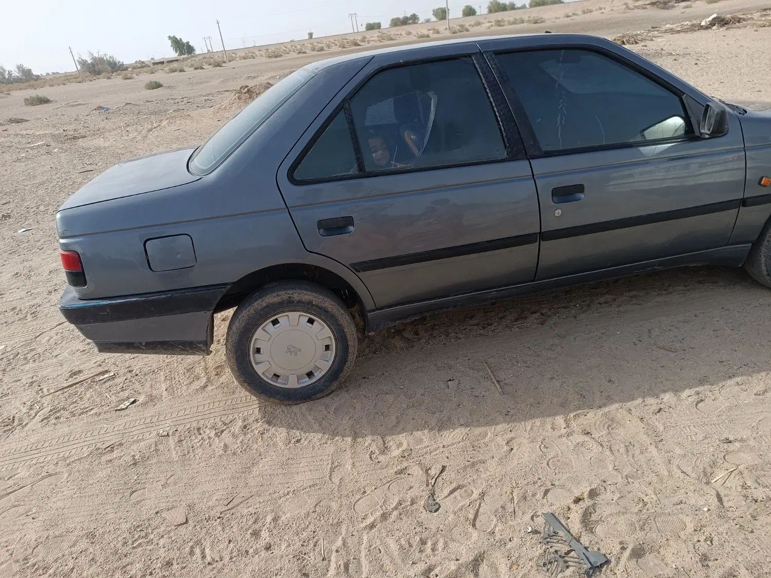 پژو 405 GLX - 1396