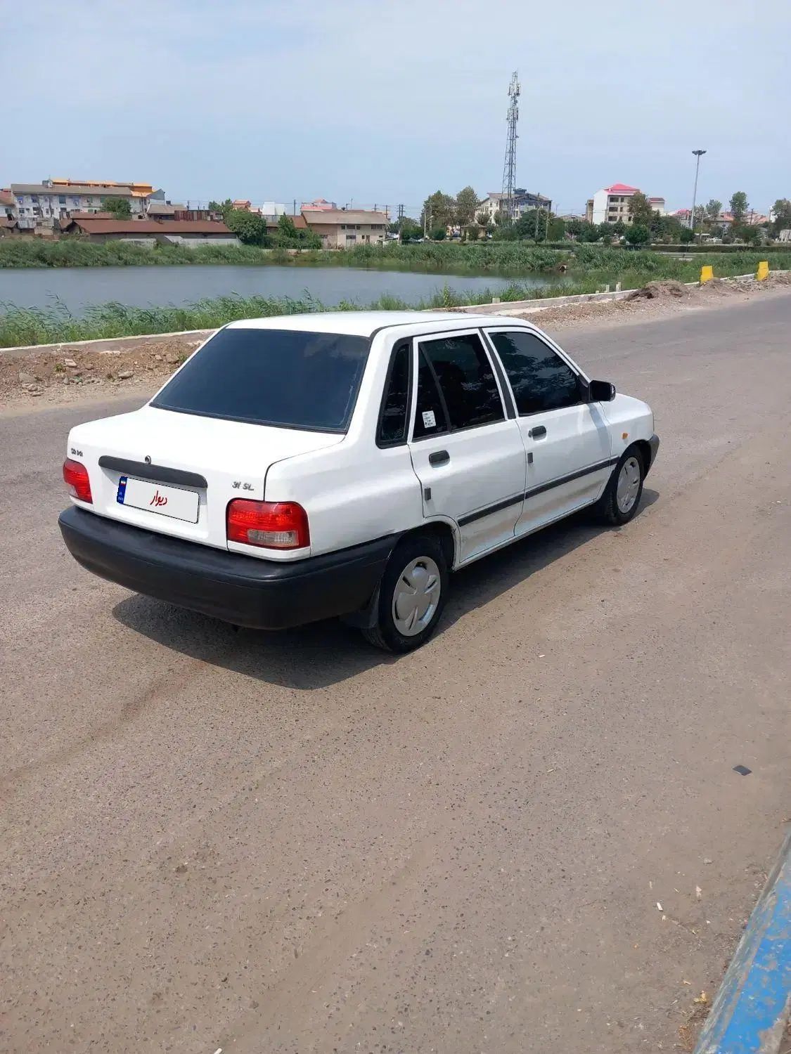 پراید 131 SL دوگانه‌سوز - 1390