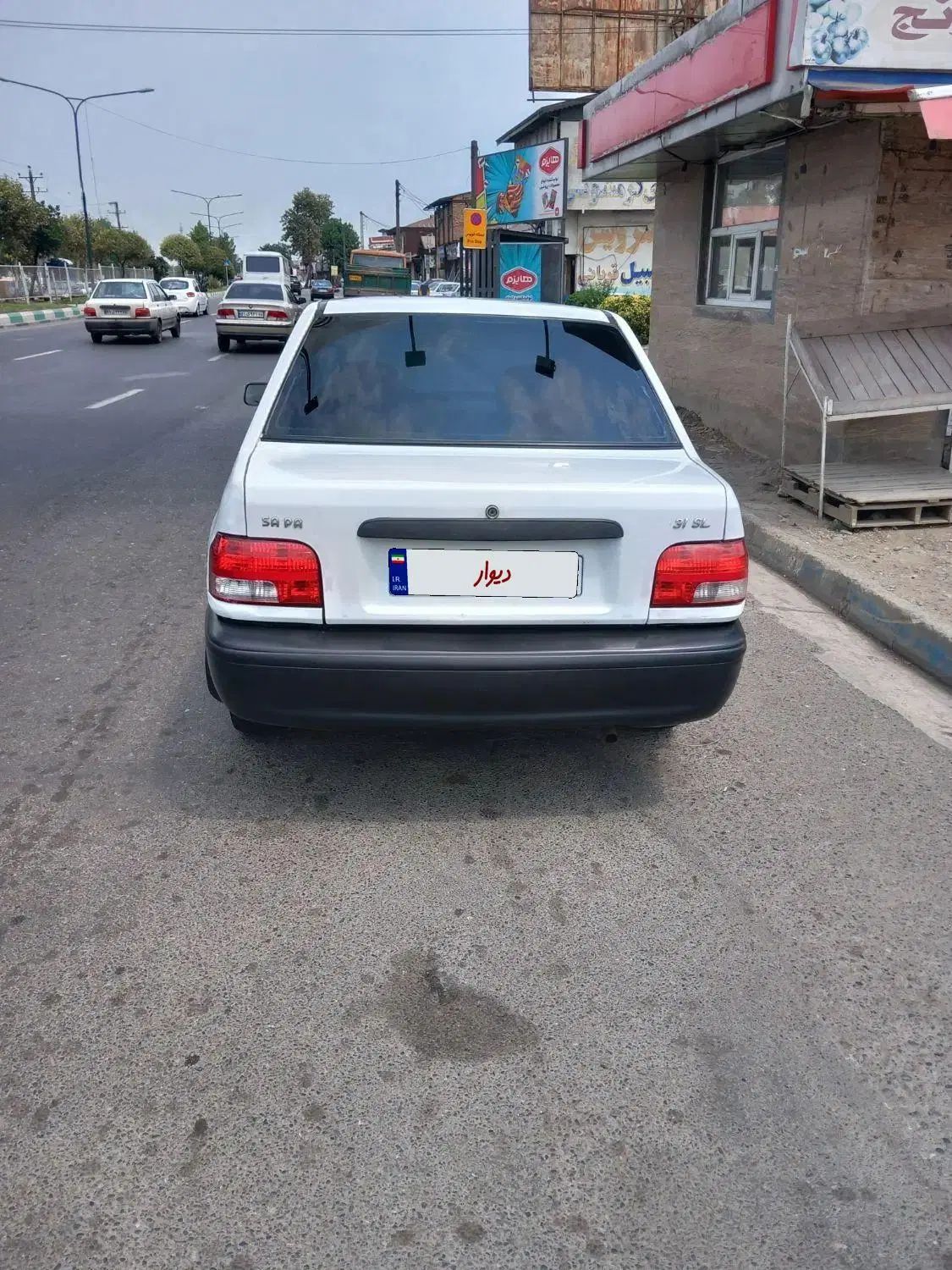 پراید 131 SL دوگانه‌سوز - 1390