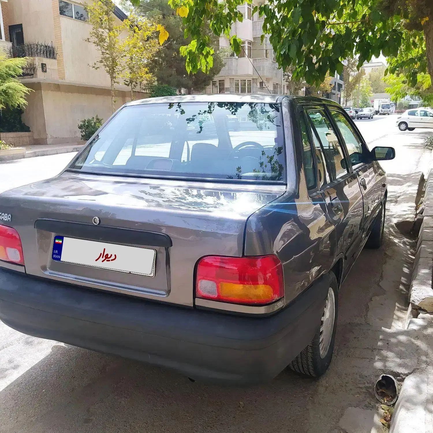 پراید صبا بنزینی - 1389