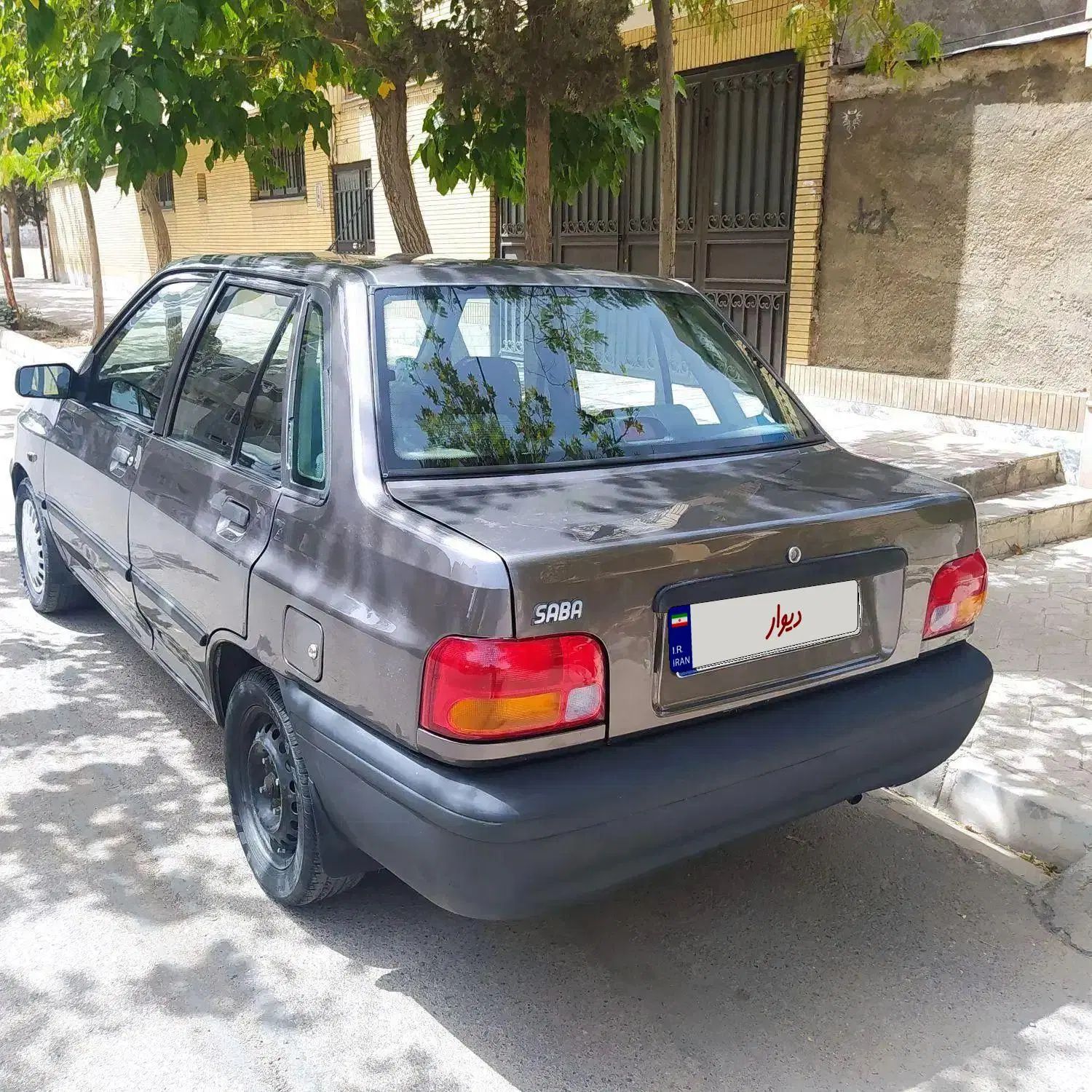 پراید صبا بنزینی - 1389
