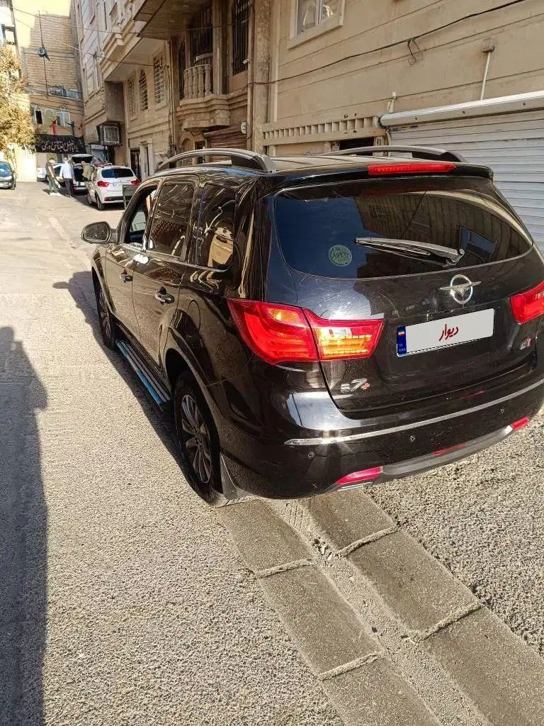 هایما S7 پلاس توربو ۱.۸ لیتر - 1400