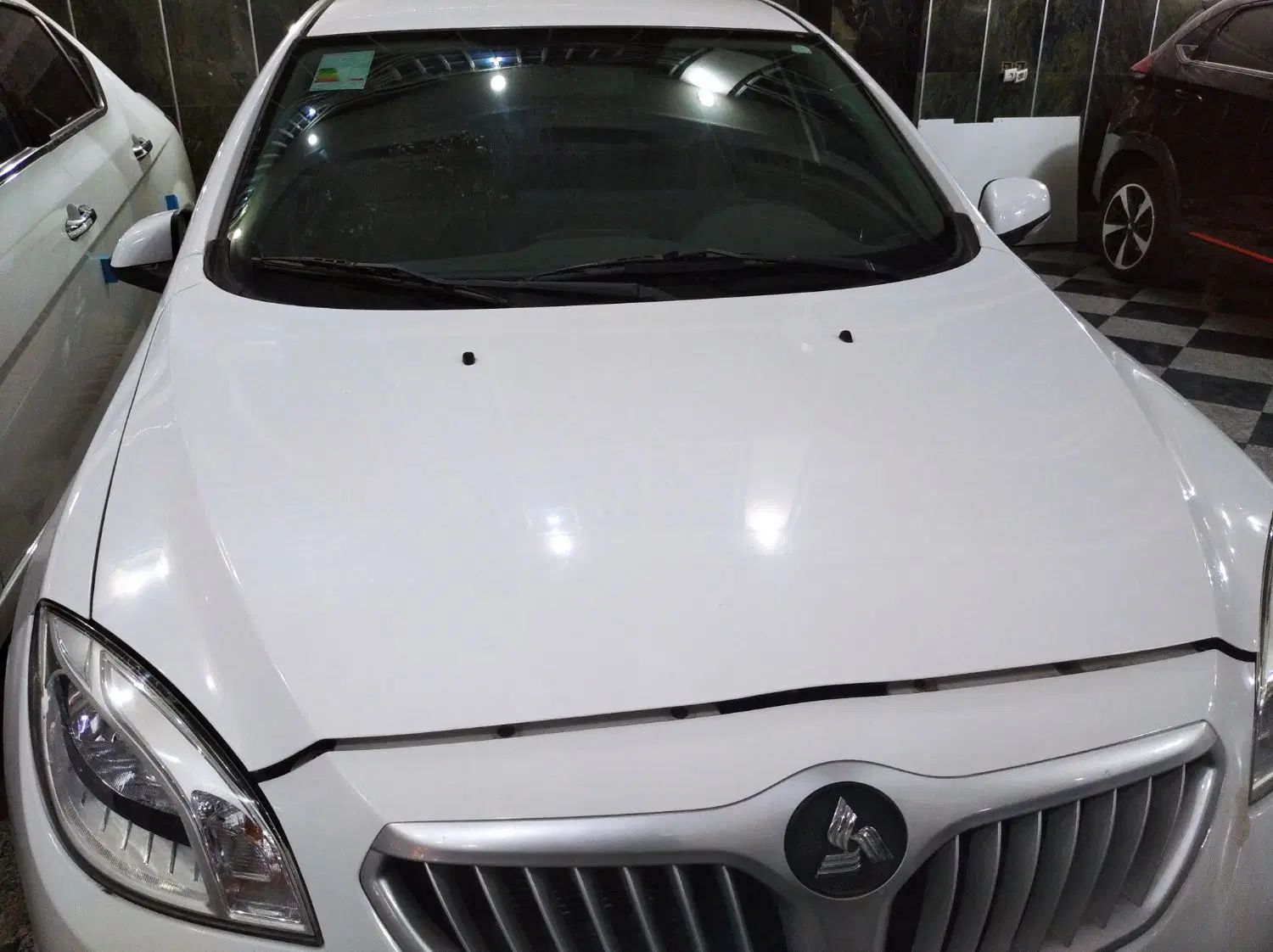 برلیانس H330 دنده ای 1650 - 1400