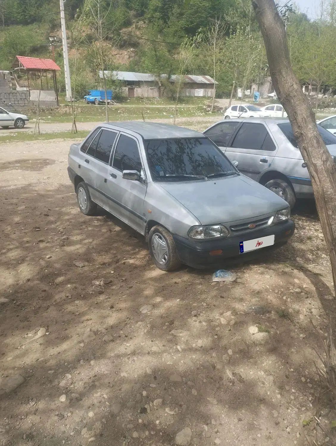 پراید صبا بنزینی - 1384