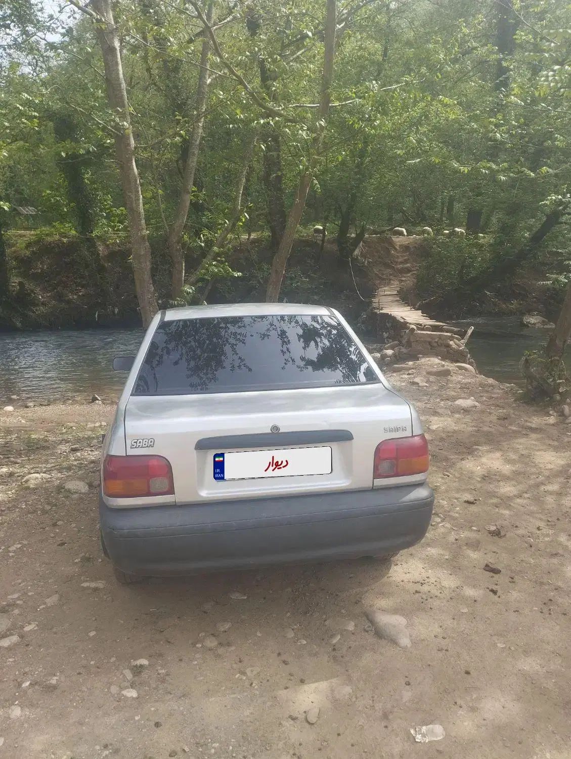 پراید صبا بنزینی - 1384