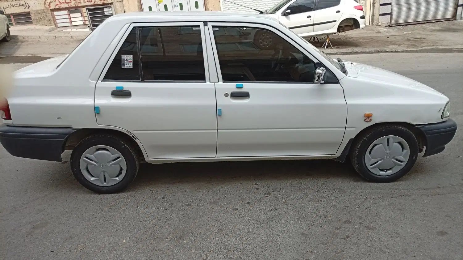 پراید صبا بنزینی - 1385
