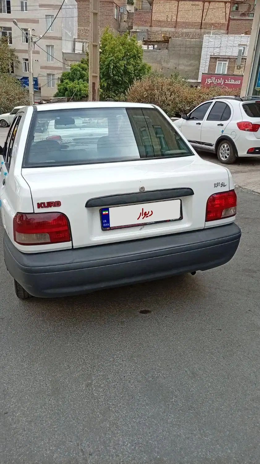 پراید صبا بنزینی - 1385