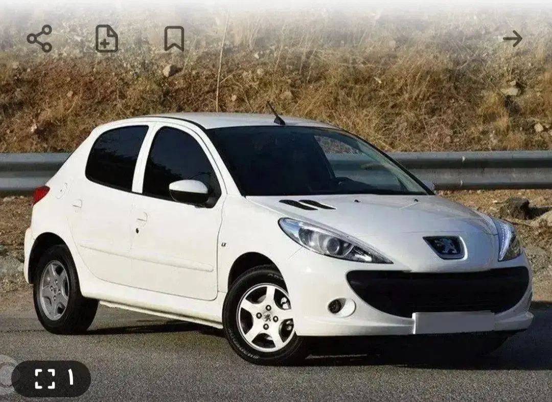 پژو 207 دنده‌ای TU3 - 1404