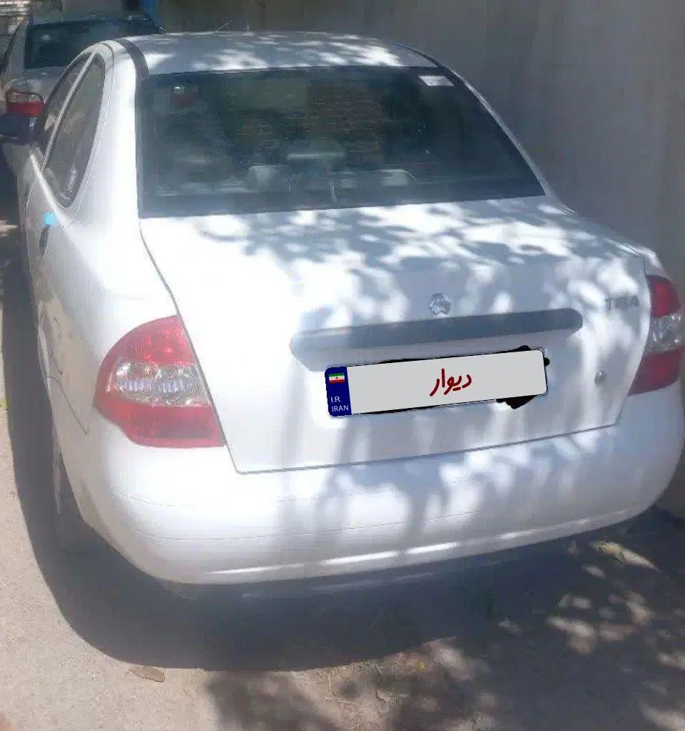 تیبا صندوق دار SX - 1400