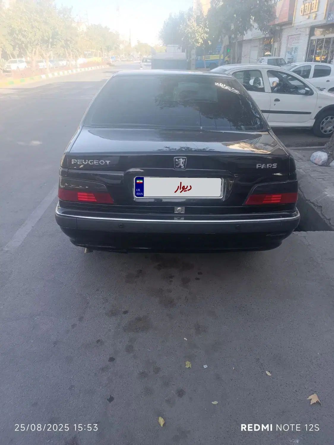 پژو پارس XU7ساده - 1381