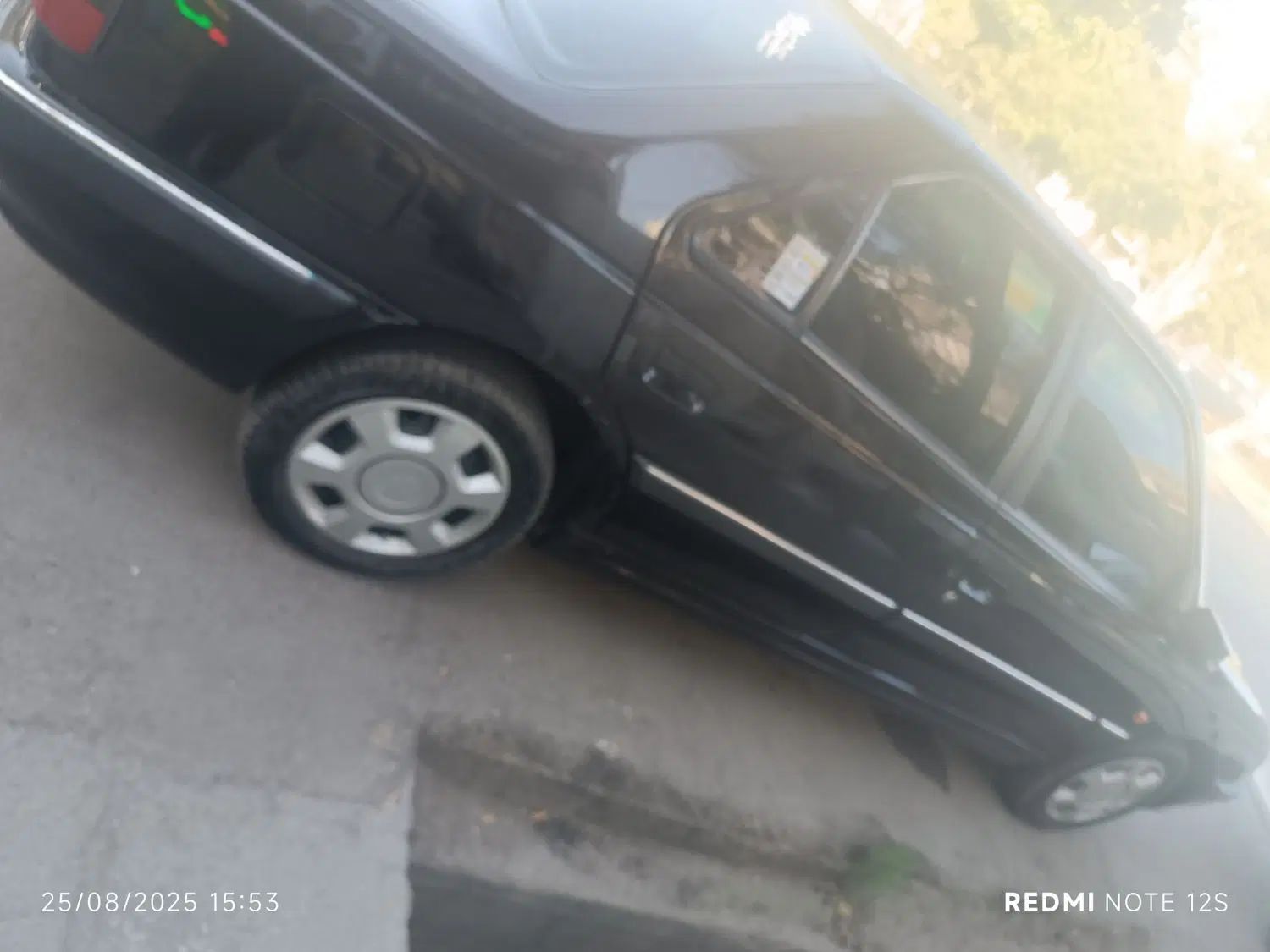 پژو پارس XU7ساده - 1381