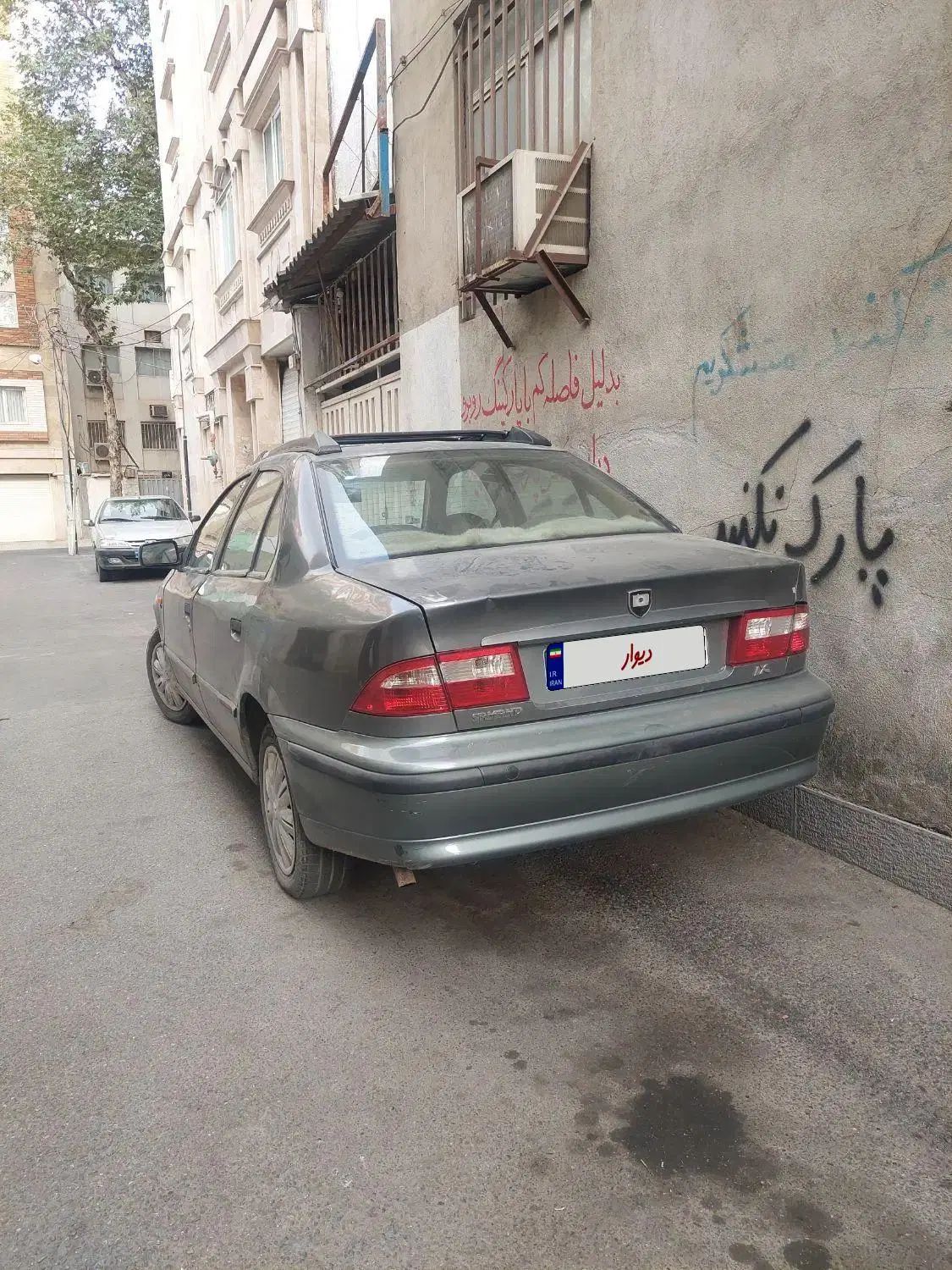سمند X7 بنزینی - 1385