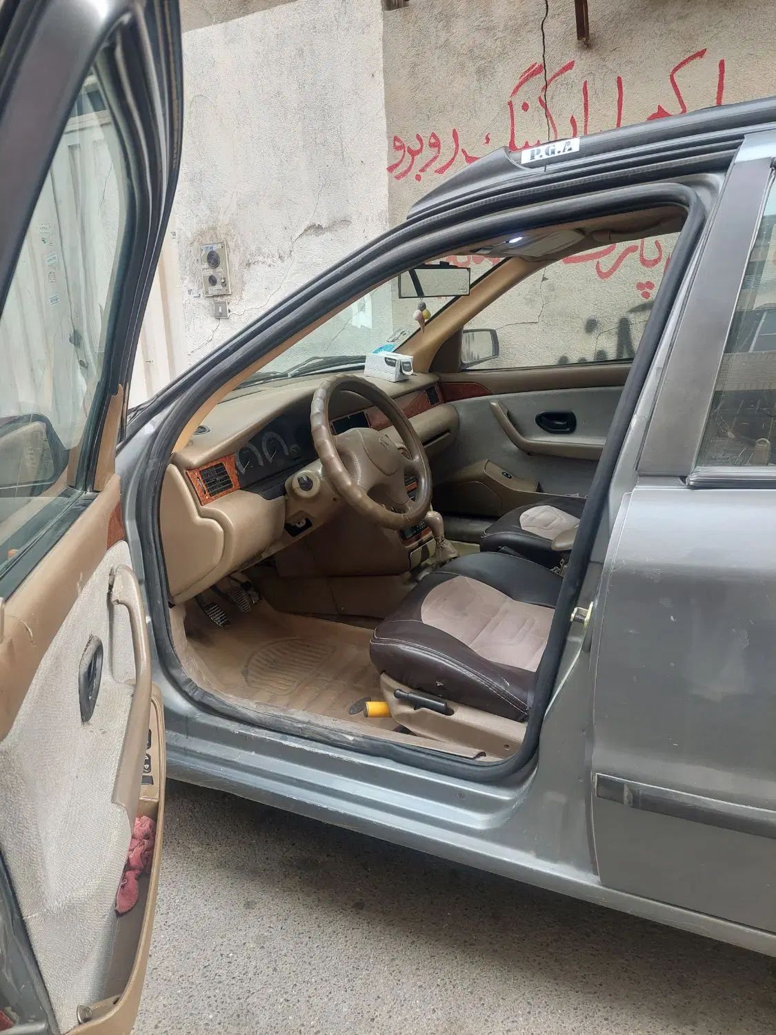 سمند X7 بنزینی - 1385