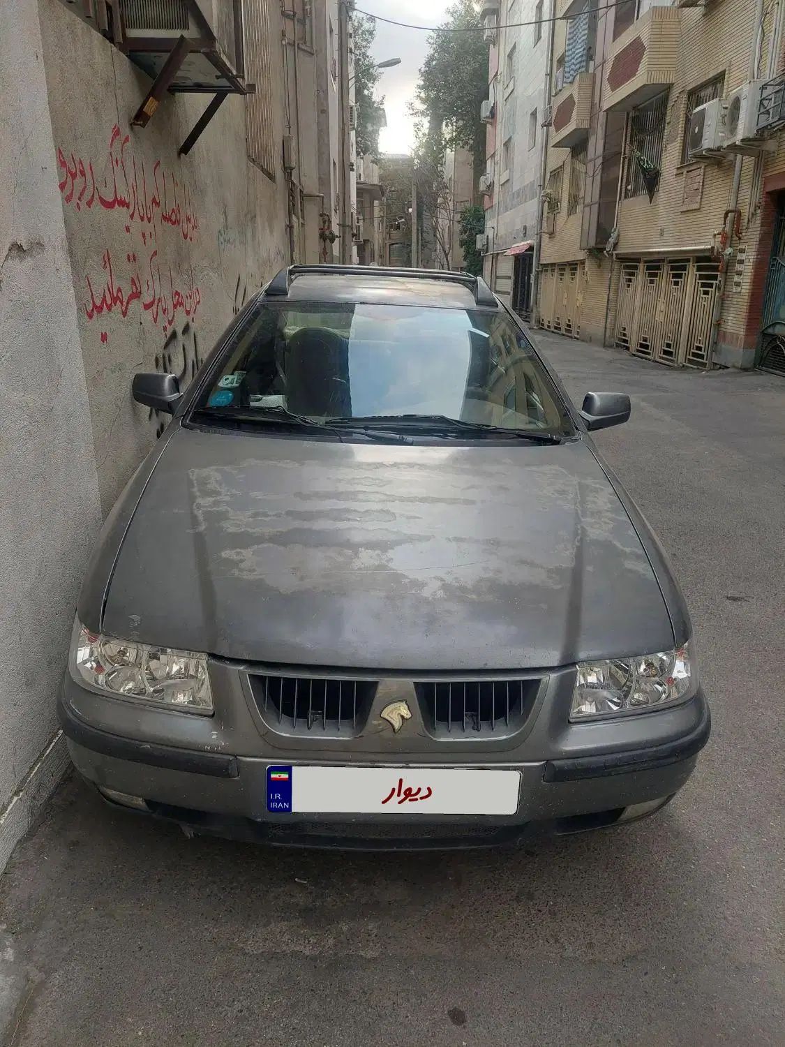 سمند X7 بنزینی - 1385