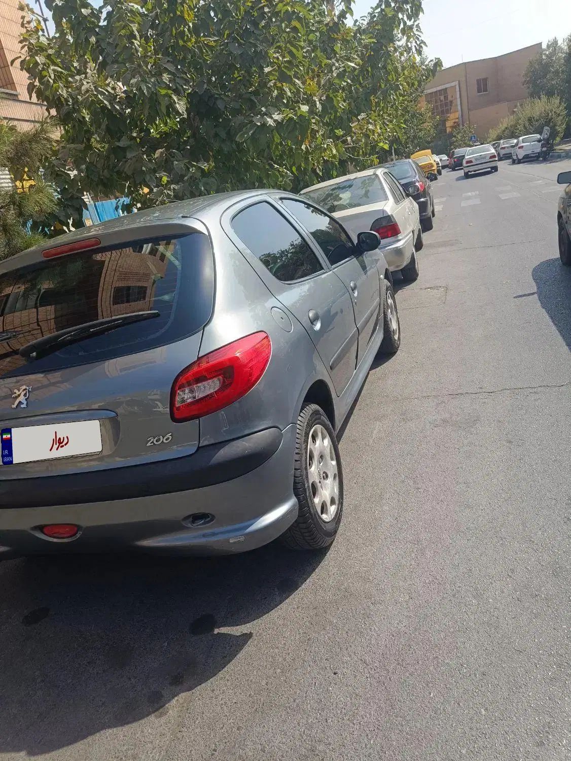 پژو 206 تیپ 2 - 1397