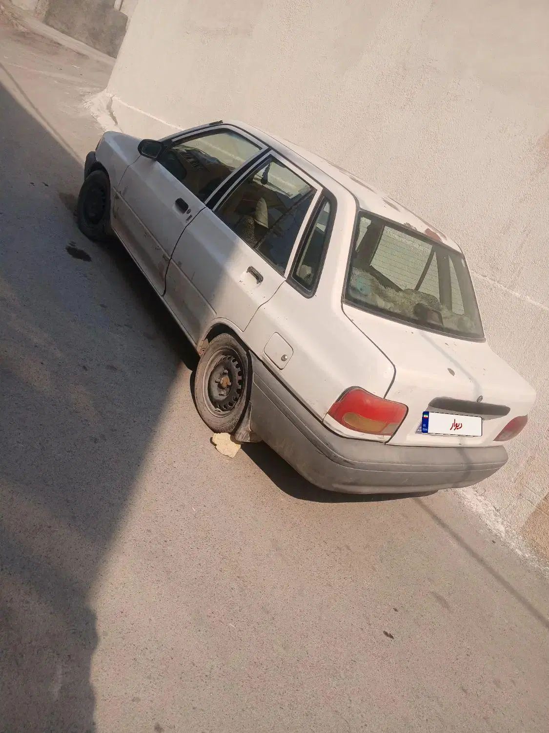 پراید صبا بنزینی - 1384