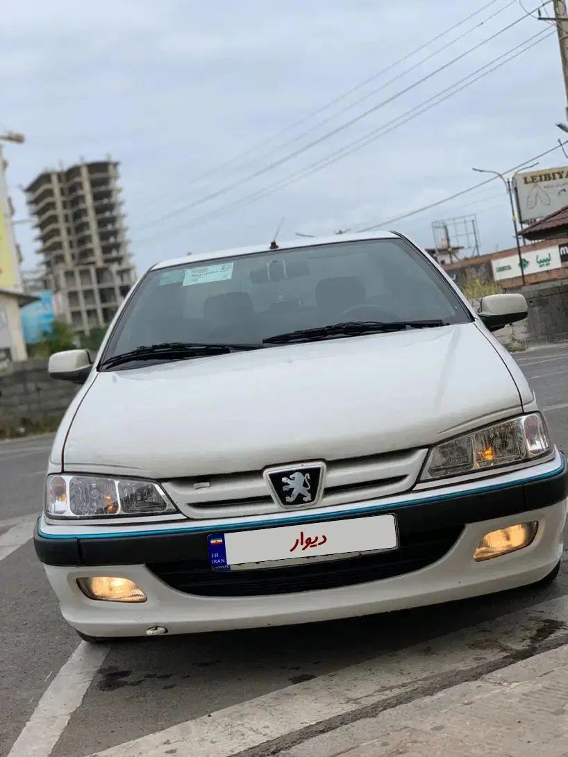 پژو پارس XU7ساده - 1386