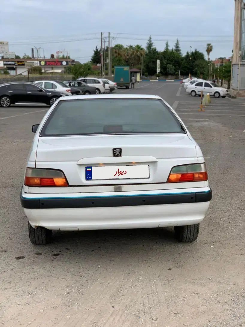 پژو پارس XU7ساده - 1386