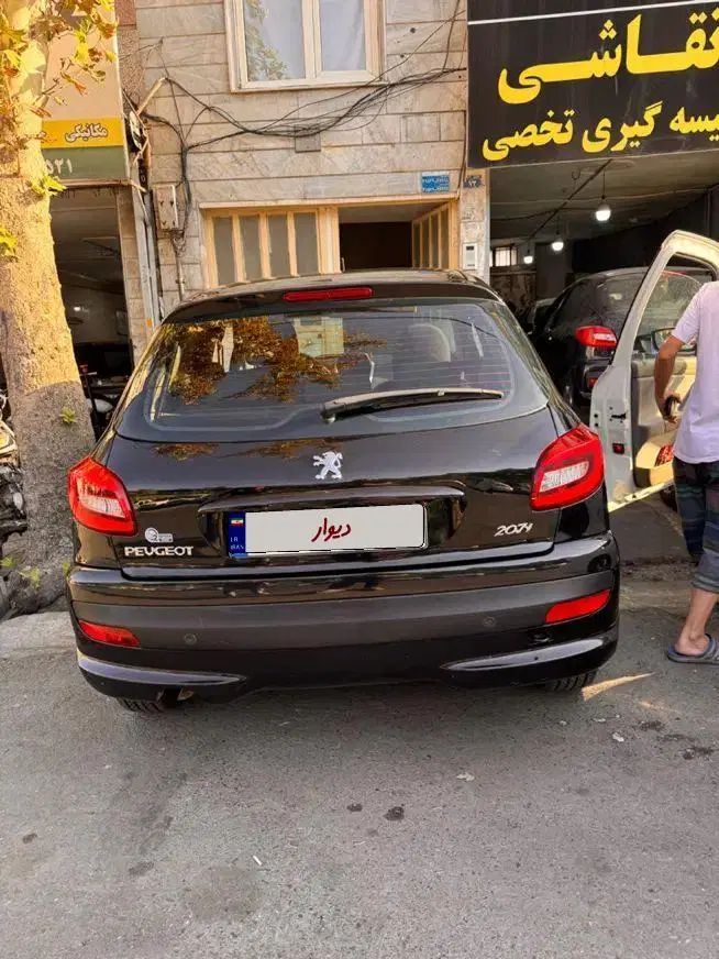 پژو 207 اتوماتیک - 1398