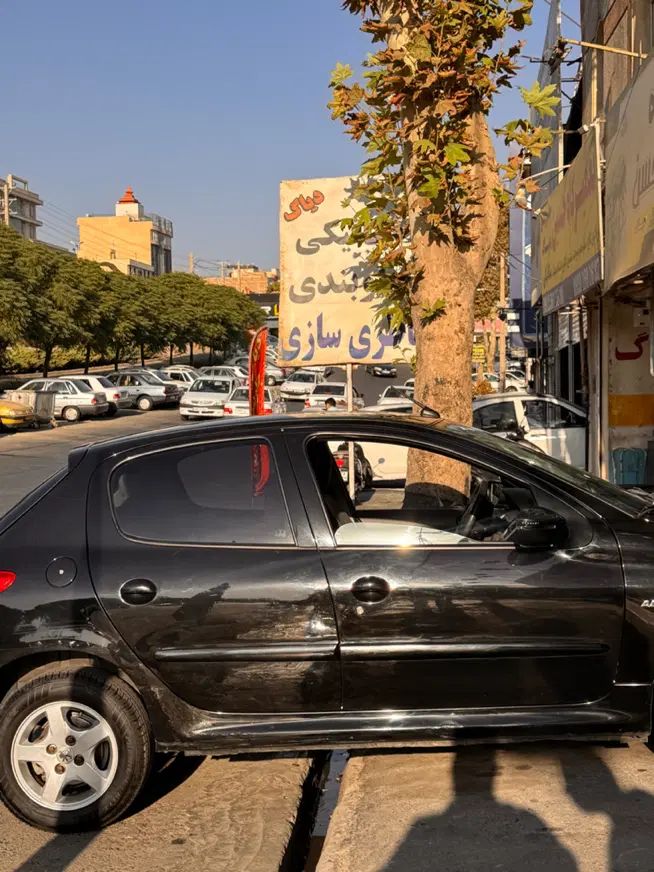 پژو 207 اتوماتیک - 1398