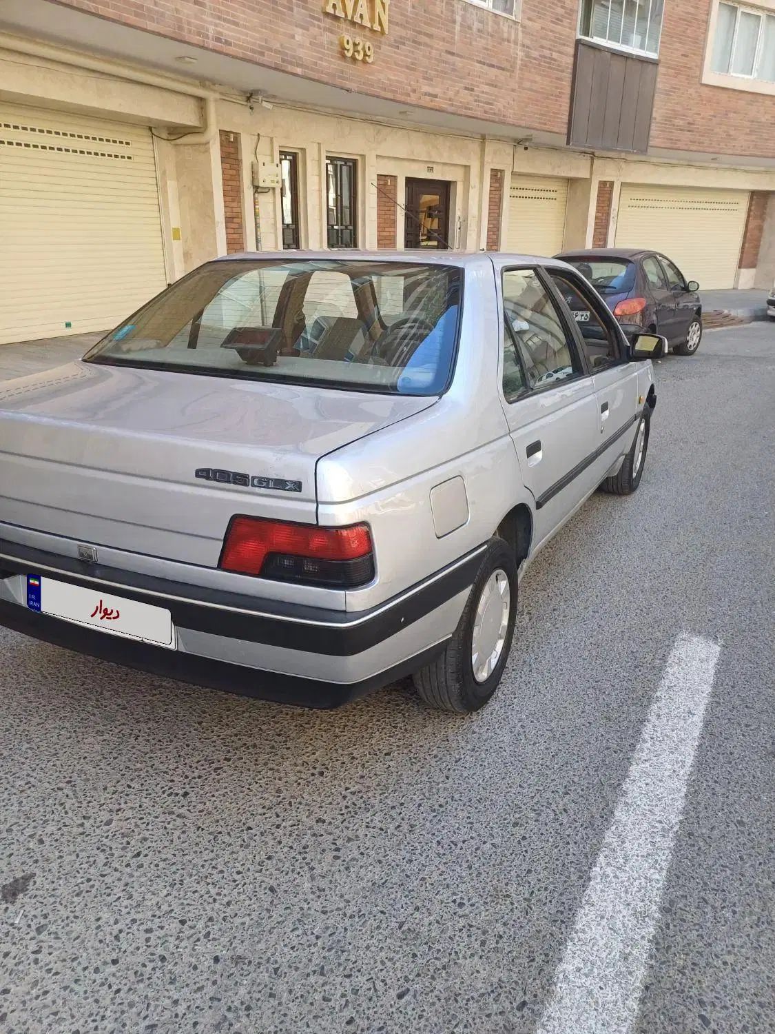 پژو 405 GLX - 1391