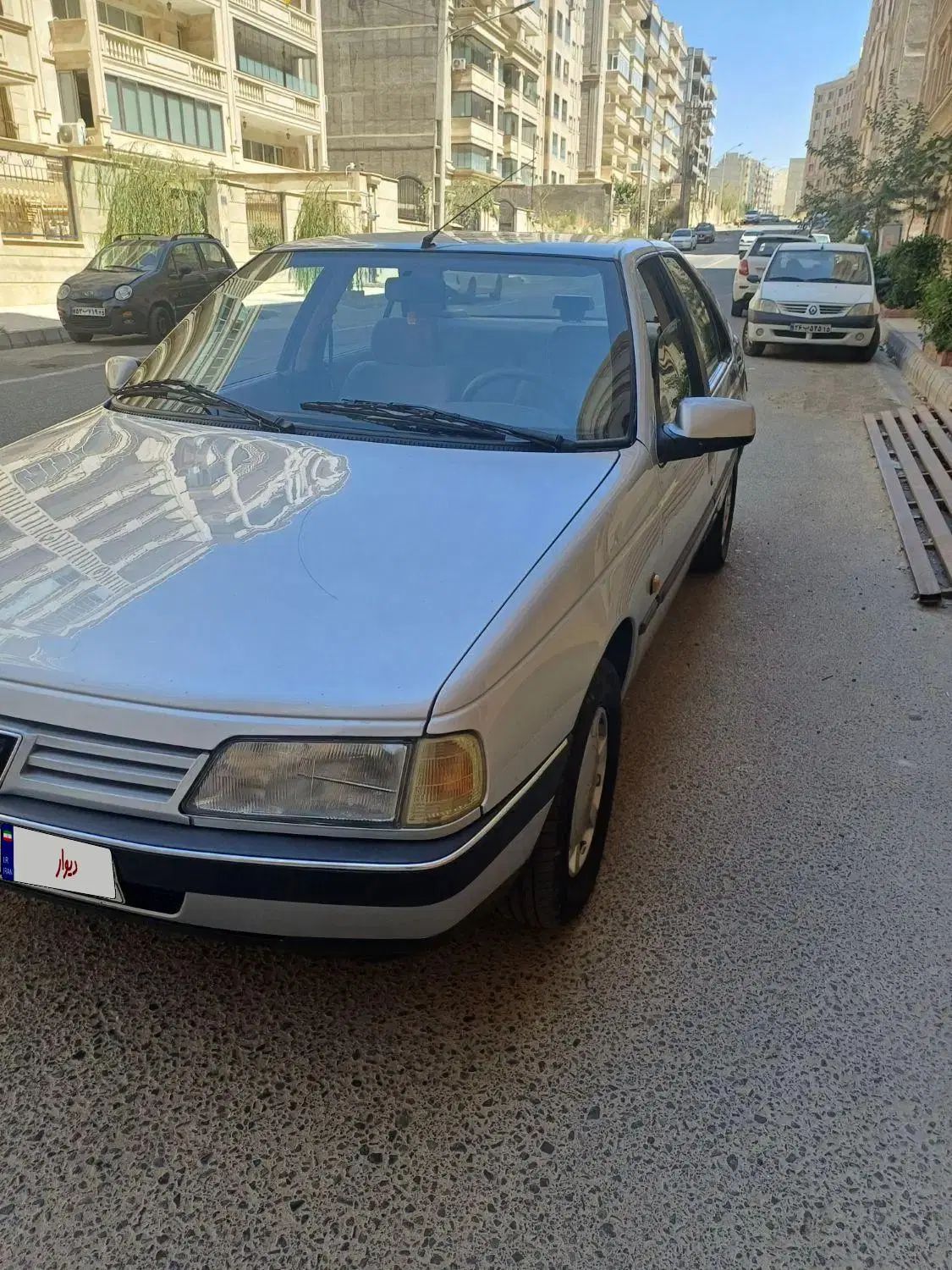 پژو 405 GLX - 1391