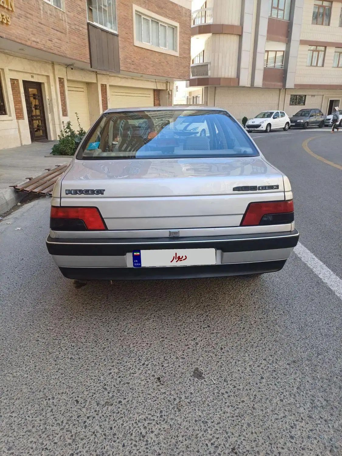 پژو 405 GLX - 1391