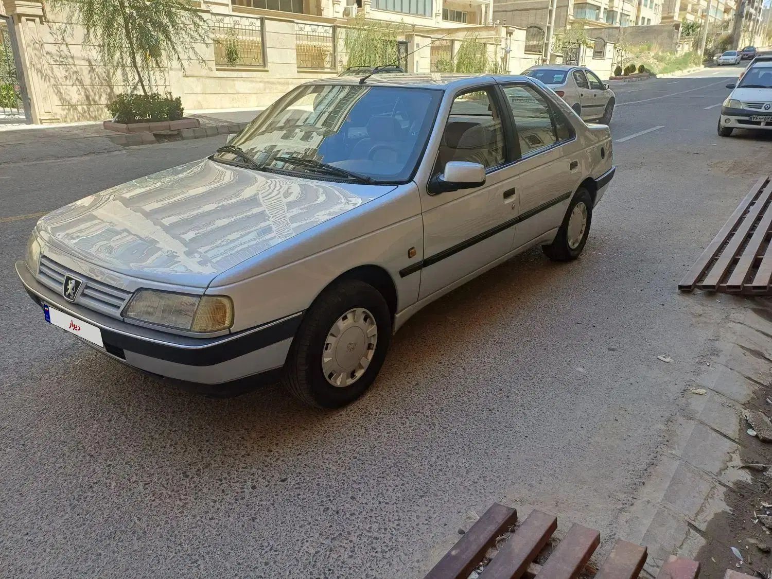 پژو 405 GLX - 1391