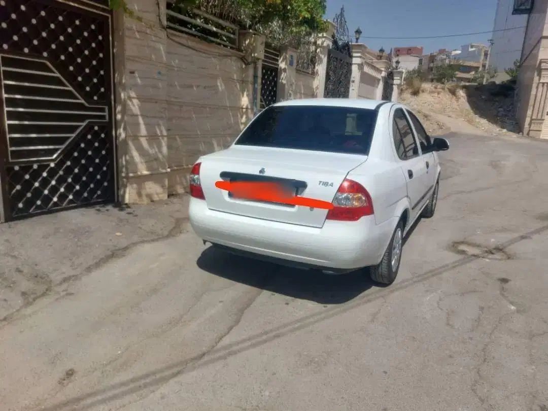 تیبا صندوق دار SX - 1401