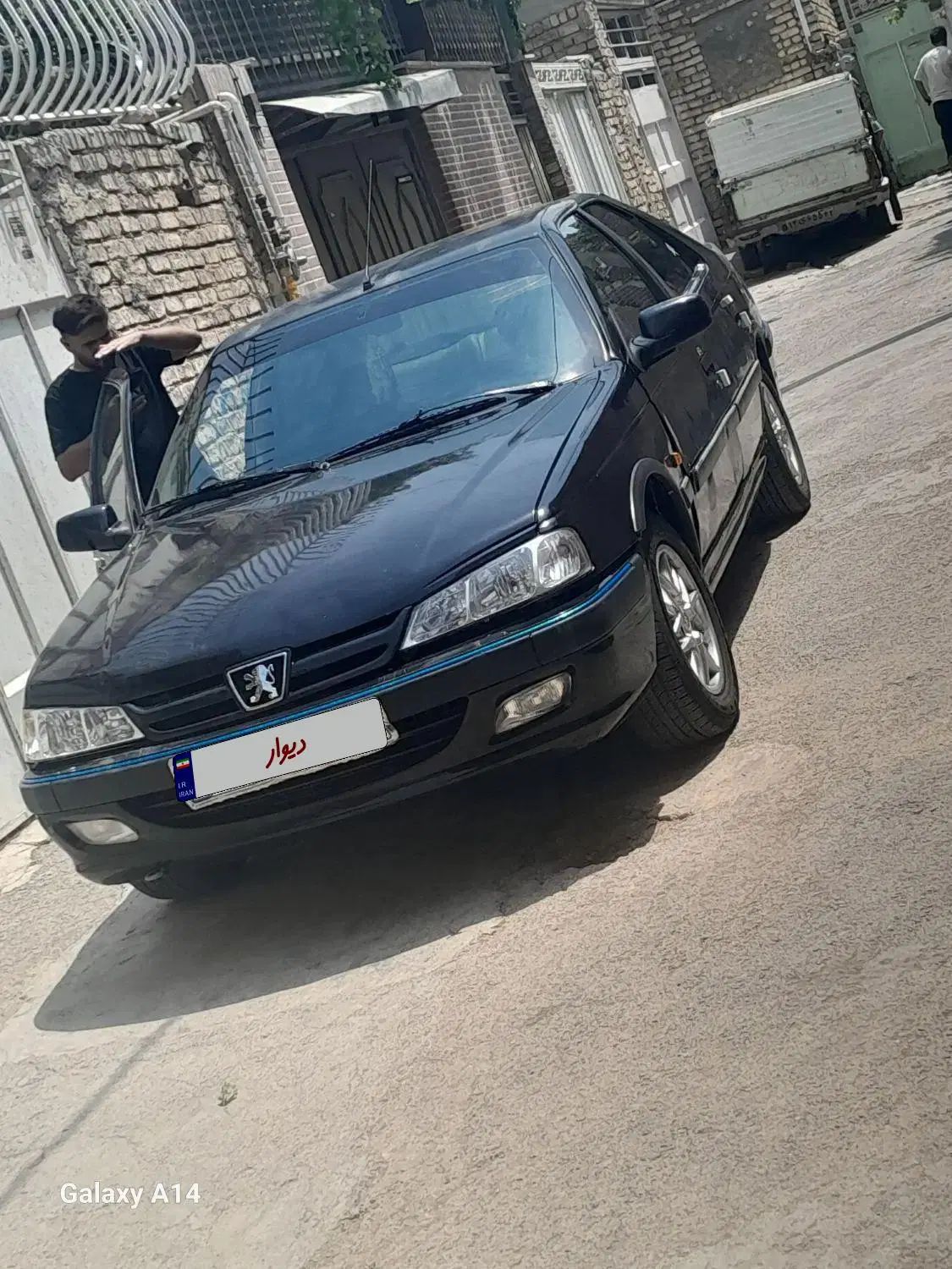 پژو پارس XU7ساده - 1381