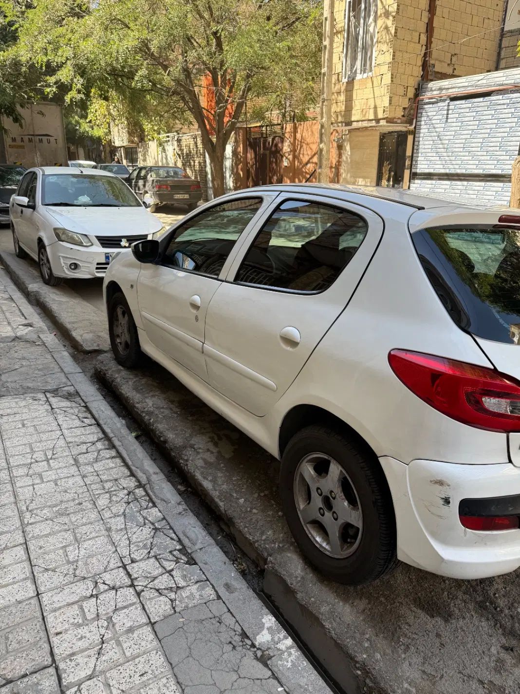 پژو 207 دنده‌ای فرمان هیدرولیک - 1396