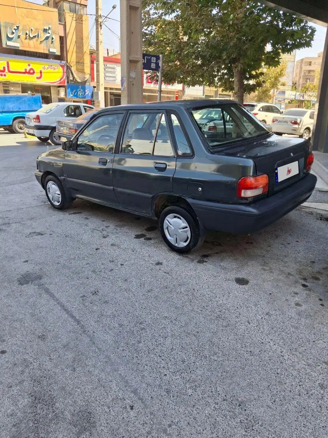 پراید صبا بنزینی - 1385